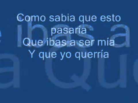 chino y nacho-mi niña bonita letra