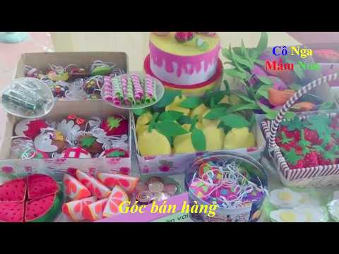 Trang trí lớp Mẫu giáo đơn giản mà đẹp - Trang trí trường MN- Trang trí lớp học Mầm non.