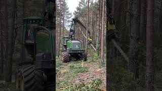 Procesadora 1270 G #Machine #Woodworking #Madera #Forest #Johndeere #Viral #Harvesting #Harvester