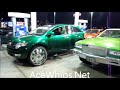 AceWhips.NET- JIT's Whip Game- 2DR Chevy Box N Ford Edge on 28" DUB FLOATERS