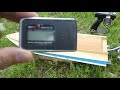 なみはや　650　Namihaya 650 EP wooden radio control boat