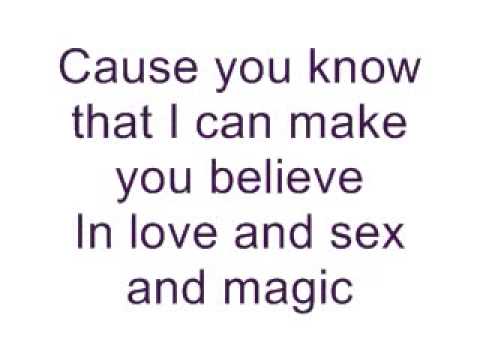 Love, Sex, and Magic - Ciara ft. Justin Timberlake (Lyrics)