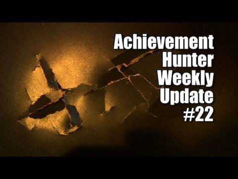 Achievement Hunter Weekly Update #22 (Week of July 26th, 2010)