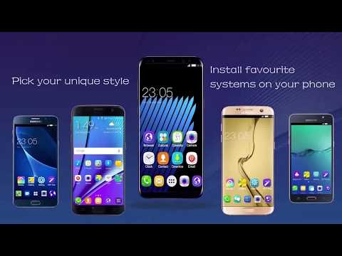 Theme for Samsung S7 edge HD APK Screenshot Theme for Samsung S7 edge HD APK Cover