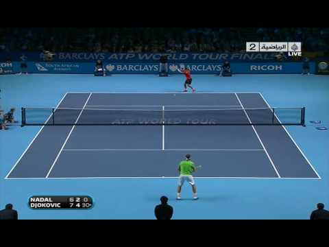 ナダル vs ジョコビッチ London - England 2009 ATP World Tour 決勝戦（ファイナル）　s Part II