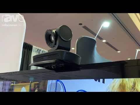 InfoComm 2019: VDO360 Intros Navigator Auto Tracking Camera for Conference Room