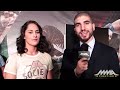 UFC 180: Jessica Eye Ending Relationship With Dad Changed Attitude