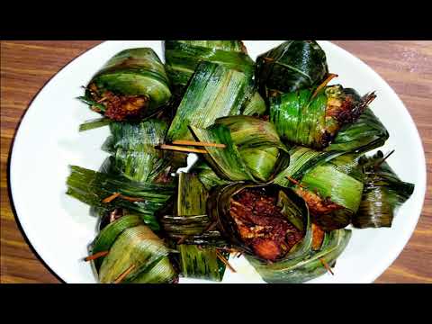AYAM GORENG PANDAN/Pandan fried chicken