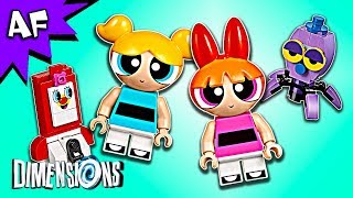 Lego Dimensions Powerpuff Girls Team Pack 71346 Speed Build