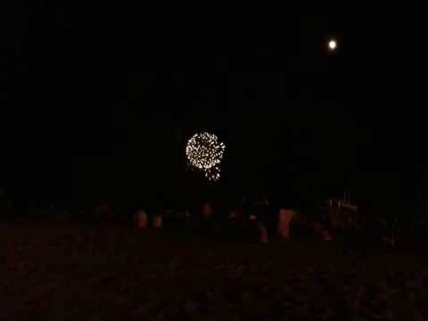 4th of July fireworks in Virginia beach. A little shaky because I took this fourth of july fireworks background. 4th of July fireworks in Virginia beach. A little shaky because I took this