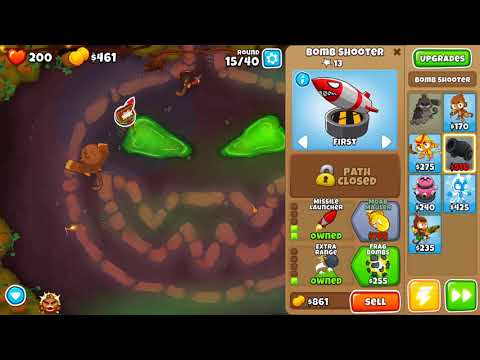 Bloons TD 6 - Easy, Primary Only, Carved, (NO MONKEY KNOWLEDGE)