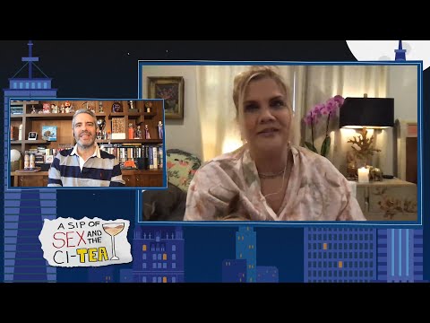 Kristen Johnston's Time on 'Sex and the City' | WWHL - YouTube