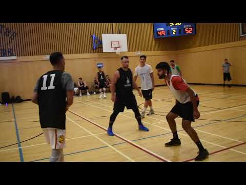 2018 Surrey Summer League - Karn vs Brodies - Roundball BC Mens Basketball League