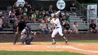 Spencer Cayten-2015 Slidell High Baseball Entire Season Compilation Highlig