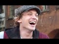 The Darling Buds/Jamie Campbell Bower - Jamie being cute and 'Venice' - 15/3/14