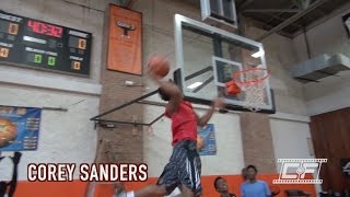 Corey Sanders Off The Side Off Board Slam From Anotnio Blakeney
