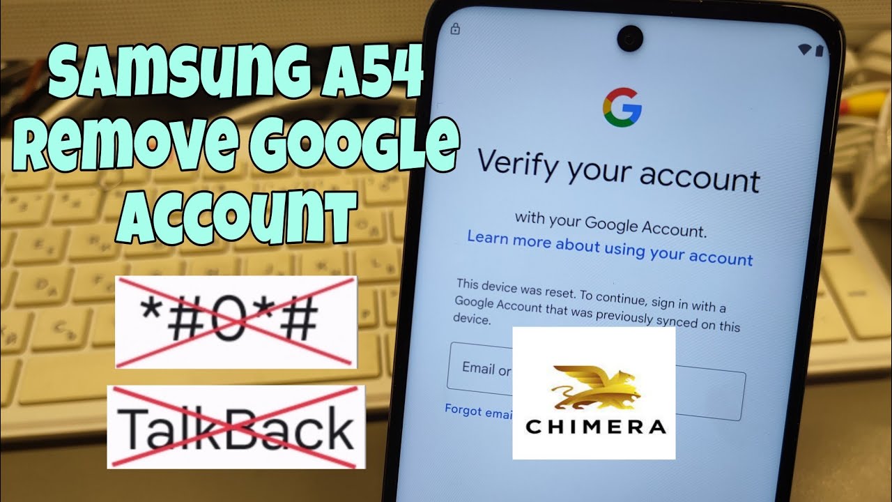 Latest Security! Samsung A54 (SM-A546B), Remove Google Latest Security! Samsung A54 (SM-A546B), Remove Google