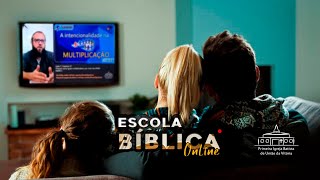 Escola Bíblica - Aula 29 - Considerações Sofonias e Ageu.