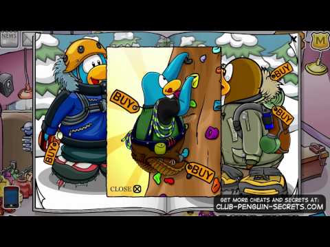 Club Penguin Cheats for September 2010 Clothing Catalog