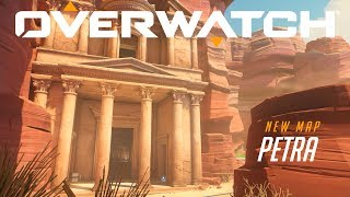Now Playable Petra New Deathmatch Map Overwatch