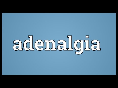 Header of adenalgia