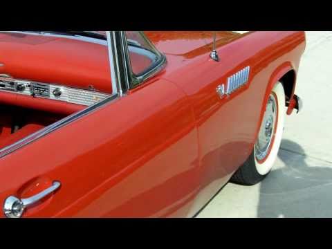 1955 Ford Thunderbird 2 Top Classic Muscle Car for Sale in MI Vanguard Motor