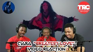 Ciara 34 Greatest Love 34 Music Audio Reaction Ciara 34 Greatest Love 34 Music Audio Reaction