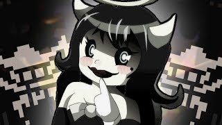 ALICE ANGEL REVEALS HER SECRET - BATIM 2D EDITION | Bendy and the ink machine Reeces story chapter 3