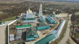 Богородск. Так Видят Птицы.  Монастырь С. Оранки