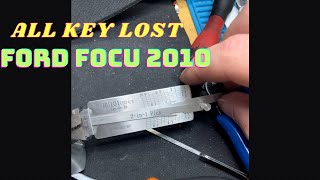 Perte De Clés Total Ford Focus 2010 All Key Lost