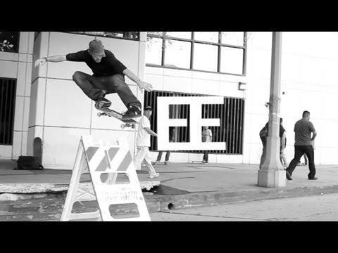 Dave Bachinsky Skates Downtown LA