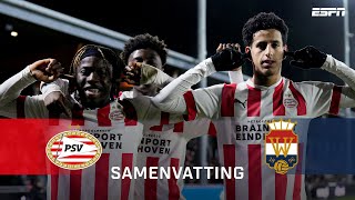 PSG-target Johan Bakayoko belangrijk in heerlijk duel 🔥 | Samenvatting Jong PSV 