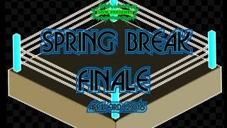 Dgw Backyard Wrestling Presents Spring Break Finale 2016 Dgw Backyard Wrestling Presents Spring Break Finale 2016