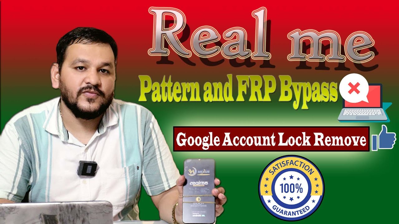 How to remove Realme Pattern and FRP. learn quickly in less time How to remove Realme Pattern and FRP. learn quickly in less time