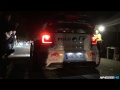 320HP Volkswagen Polo R WRC Launch Control & PURE Sound!