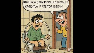 Tuvalet Kağıdı Sandım, Meğer Kredi Kartı Ekstresiymiş