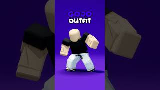 Gojo Outfit