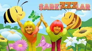 Arı Vız Vız Şarkısı. Bebek Dansları. Şarkızzzlar