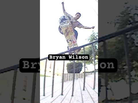 Bryan Wilson Classic Skateboarding Shorts