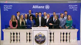 Allianz Investment Management Rings The Closing Bell