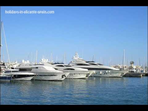 Alicante Harbor - Holidays in Alicante Spain