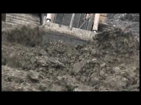 North Dakota as the snow