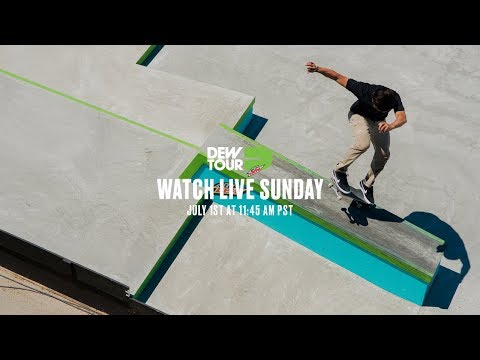 Day 4: Dew Tour Women’s Pro Park Final, Love & Guts Jam, Men’s Pro Street + Park Finals LIVE