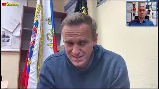 Путин повторит попытку убийства Алексея Навального в тюрьме. Юрий Шулипа на SobiNews