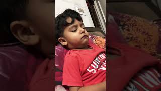 Kid Sleeping And Watching Tv Indian Kids Funny Video Funny Viral Video Kids Videos Viral