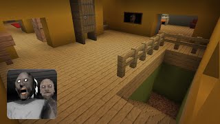 Let's Make Granny Chapter Two House In Minecraft