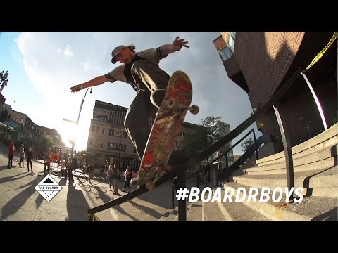 #BoardrBoys Episode 11: Jamie Foy and Crew in Montreal