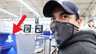 Crying In Walmart For A Ps5