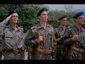 Dizanje Zastave SFRJ (trubni znaci JNA) ..film 'Najbolji' 1989.