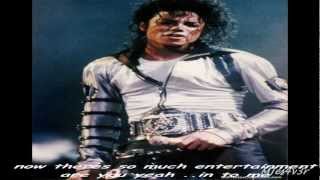 Watch Michael Jackson Dont Be Messin Around video